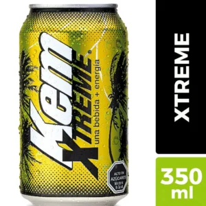 BEBIDA XTREME EN LATA KEM 24X350 ML
