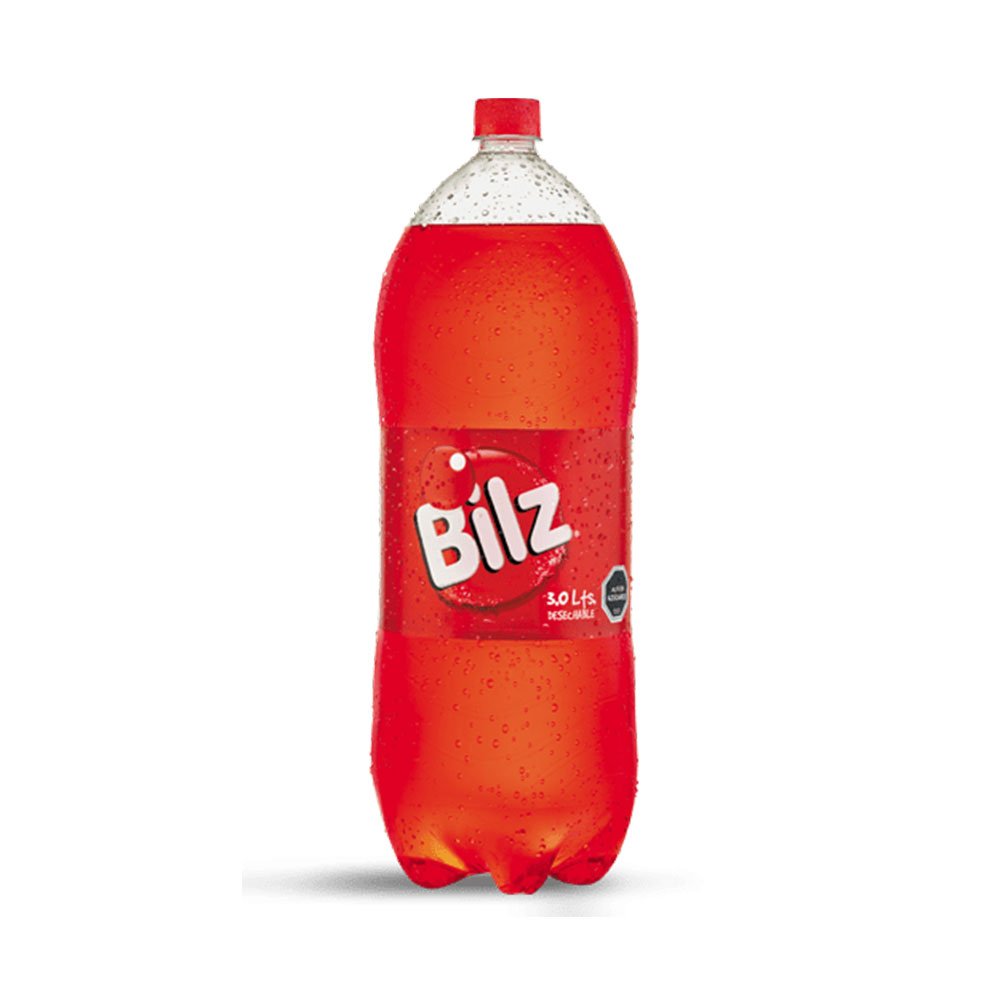 BEBIDA DESECHABLE BILZ 6X3 LT