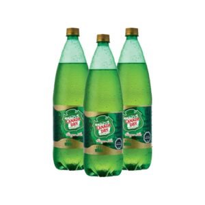 BEBIDA DESECHABLE GINGER ALE CANADA DRY 6X1.5 LT