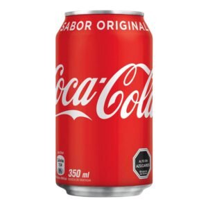 BEBIDA LATA COCA COLA 6X350 CC