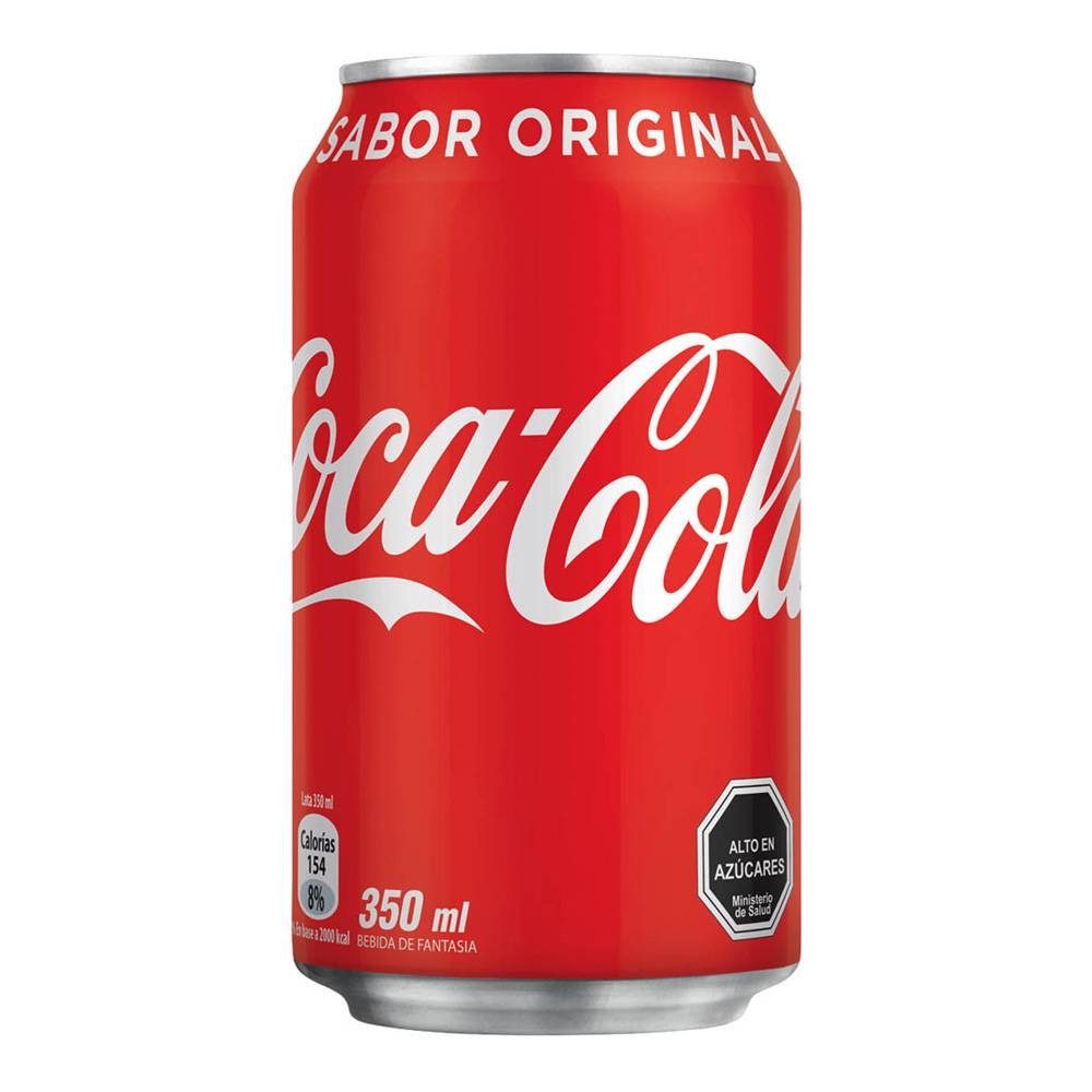 BEBIDA LATA COCA COLA 6X350 CC
