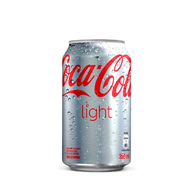 BEBIDA LIGHT LATA COCA COLA 6X350 CC