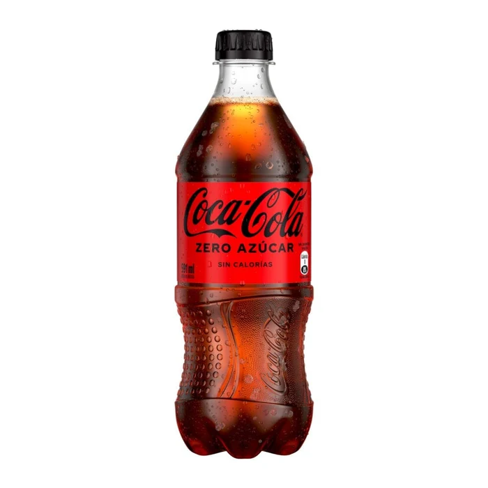 BEBIDA DESECHABLE ZERO COCA COLA ZERO 6X591 CC