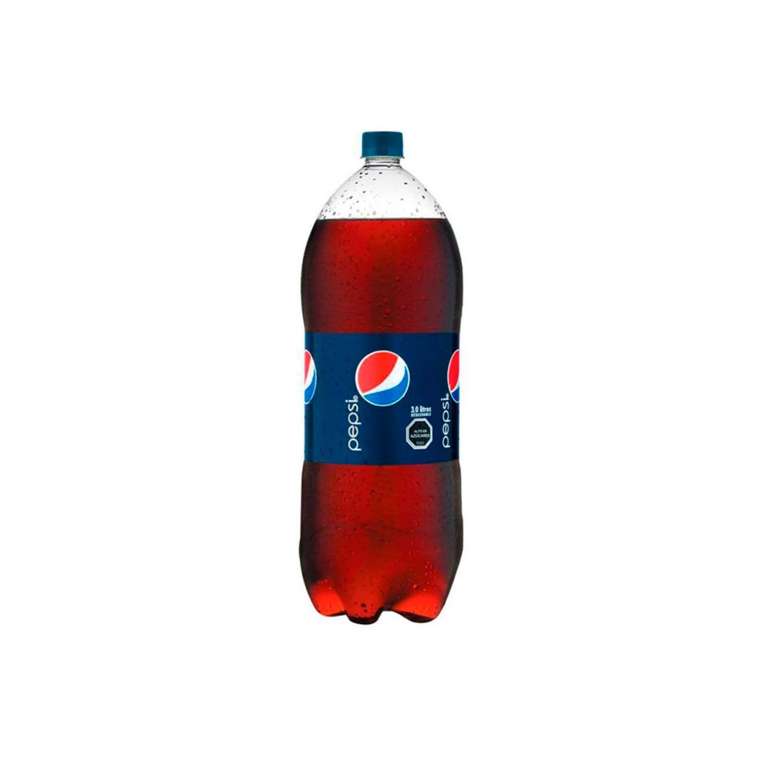 BEBIDA DESCHABLE PEPSI 6X3 LT