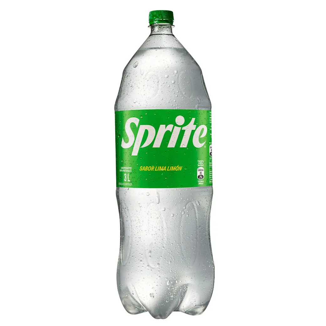 BEBIDA DESECHABLE SPRITE 6X3 LT