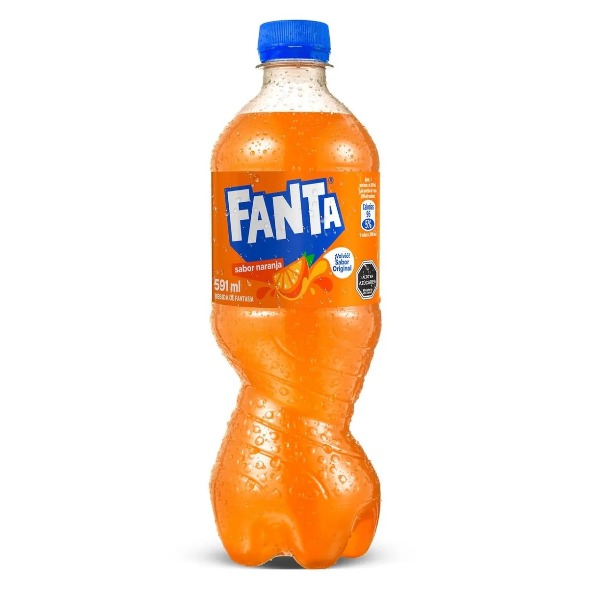BEBIDA FANTA NARANJA NORMAL PET 6X591CC