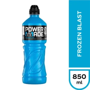 BEBIDA ISOTONICA FROZEN BLAST PET POWER ADE 6X850
