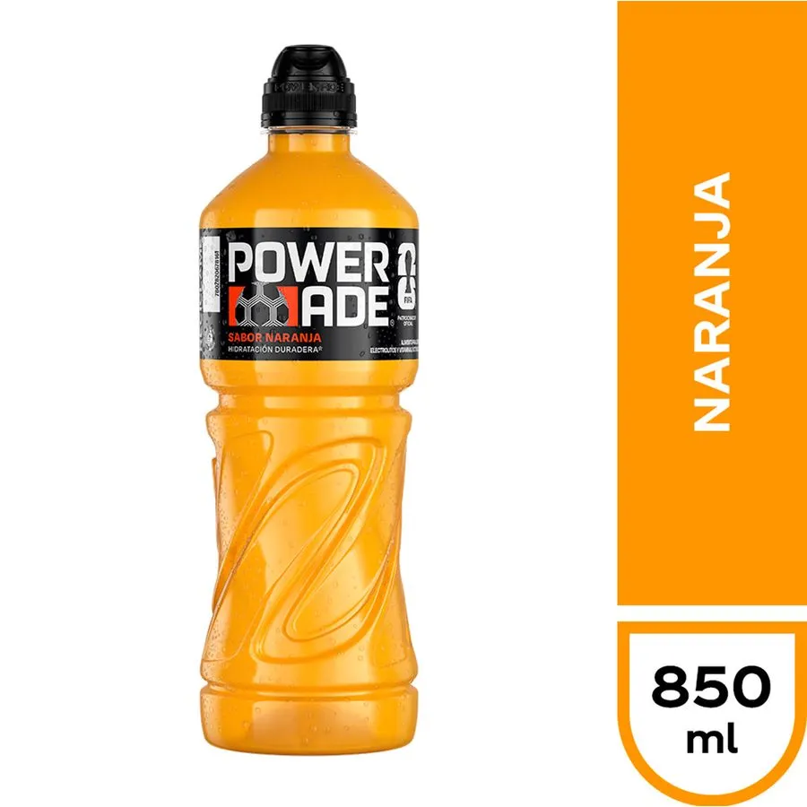 BEBIDA ISOTONICA NARANJA PET POWER ADE 6X850CC
