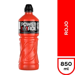 BEBIDA ISOTONICA ROJO PET POWER ADE 6X850CC