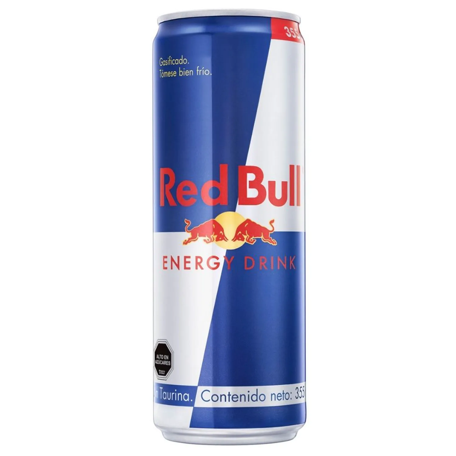 BEBIDA ENERGETICA TRADICIONAL RED BULL 24X355 CC