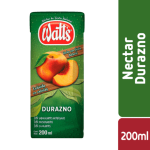 NECTAR DURAZNO WATT S 30X200 ML