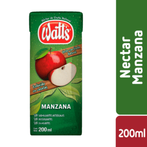 NECTAR MANZANA WATT S 30X200 ML