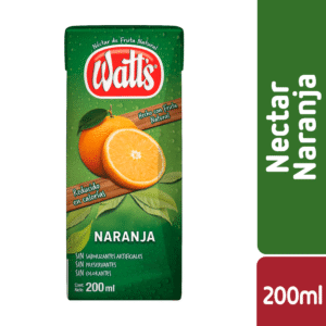 NECTAR NARANJA WATT S 30X200 ML