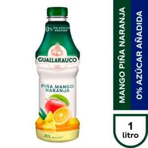 NECTAR MANGO PIÑA NARANJA GUALLARAUCO 6x1LT