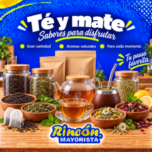 Té y mate