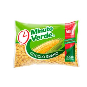 CHOCLO GRANO MINUTO VERDE 30X500GR