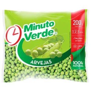 ARVEJA MINUTO VERDE 30X200GRS