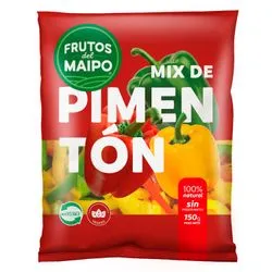 MIX PIMENTON MINUTO VERDE 30X150 GRS