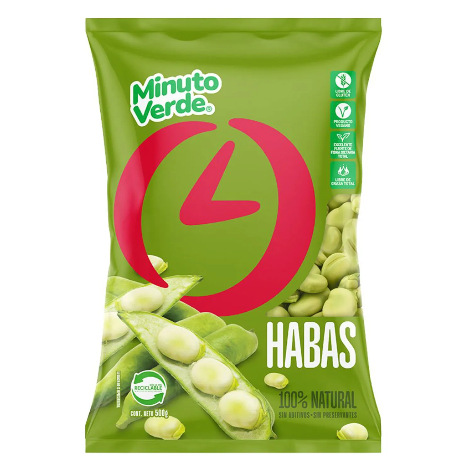HABAS MINUTO VERDE 30X500GR