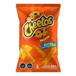 CHEETOS PALITOS EVERCRISP 12X250GRS