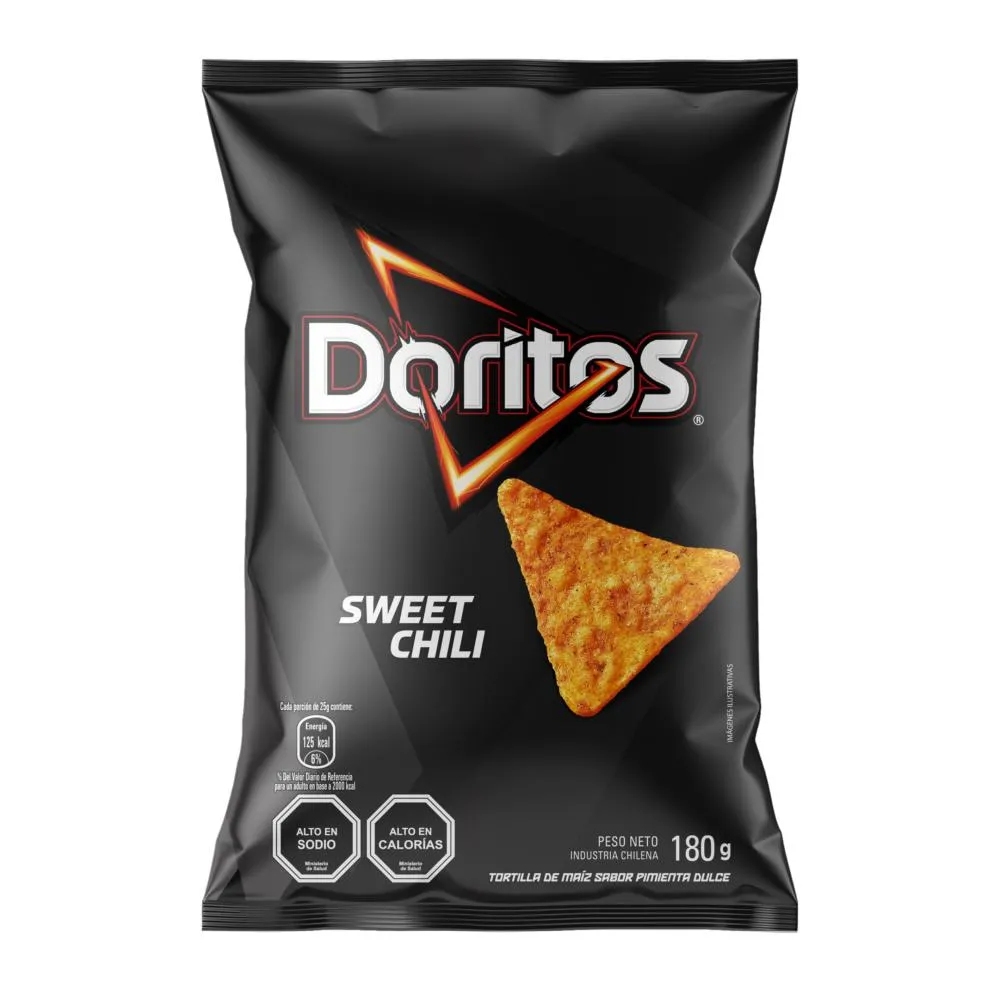 DORITOS SWEET CHILI EVERCRISP 14X180GRS