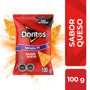 DORITOS QUESO EVERCRISP 19X100GRS
