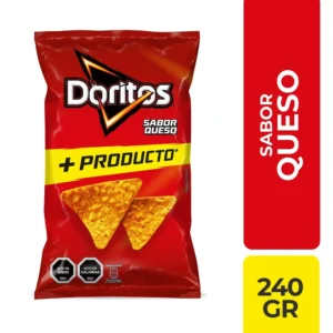 DORITOS QUESO EVERCRISP 14X240GRS