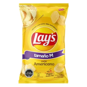 PAPAS LAYS AMERICANAS 17X100GRS