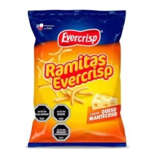 RAMITAS QUESO EVERCRISP 30X90GRS