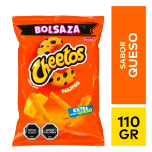 CHEETOS PALITOS EVERCRISP 15X110GRS