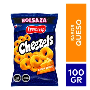 CHEEZELS EVERCRISP 16X100GRS