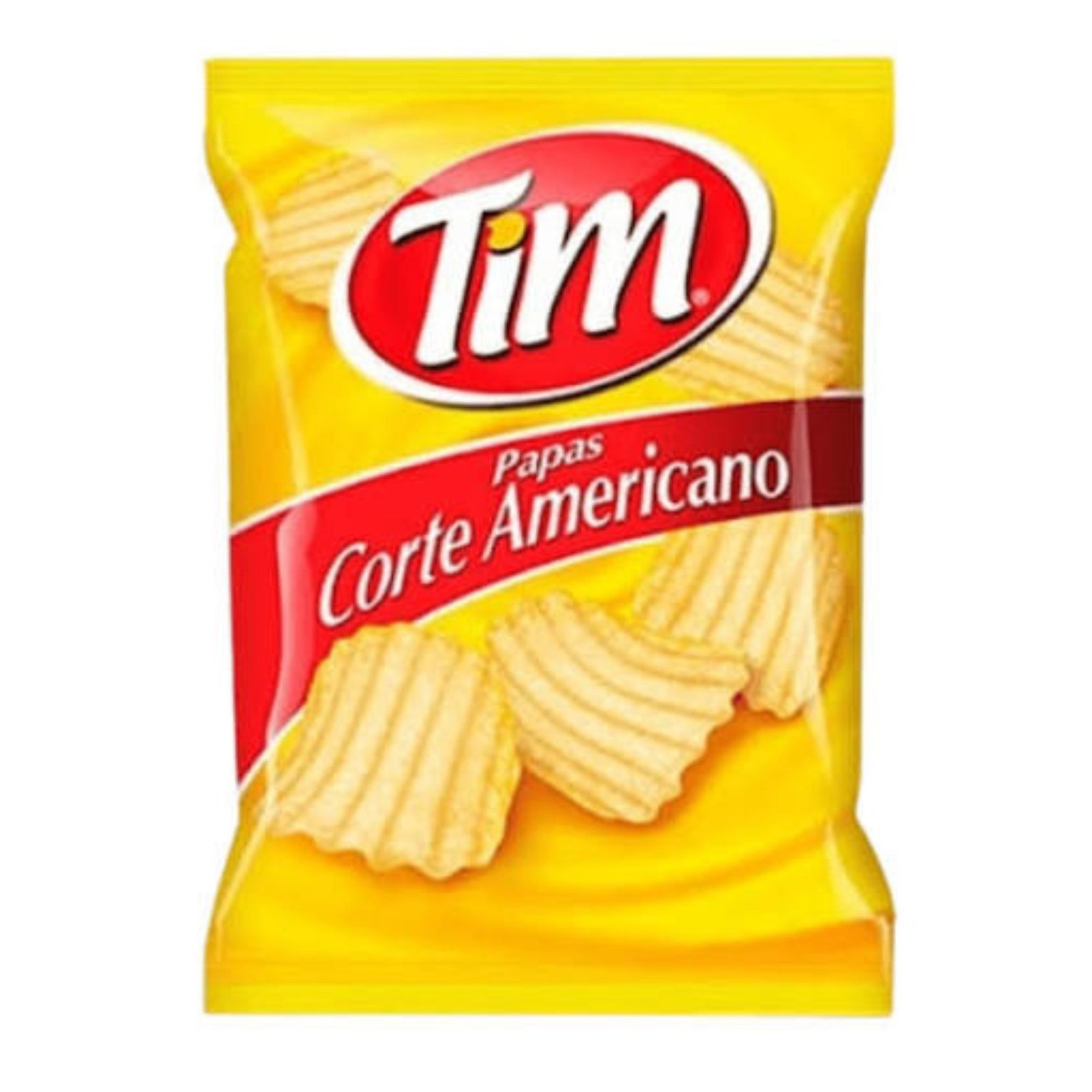 PAPAS FRITAS AMERICANAS TIM 14X150GR