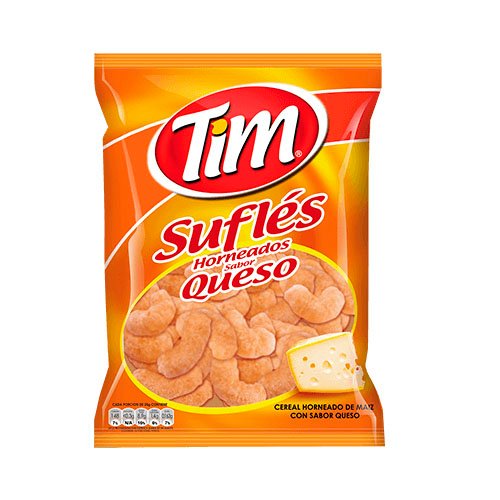 SUFLE QUESO TIM 9X200GR