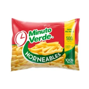 PAPA PREFRITA MINUTO VERDE 20X500GR