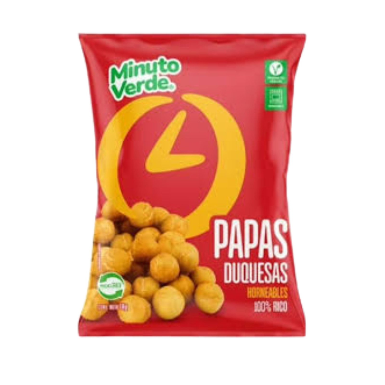PAPA DUQUESA MINUTO VERDE 20X500GR