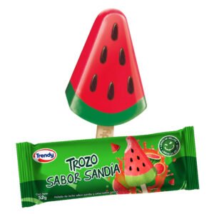 HELADO DE PALETA TROZO SANDIA TRENDY 35X52GR