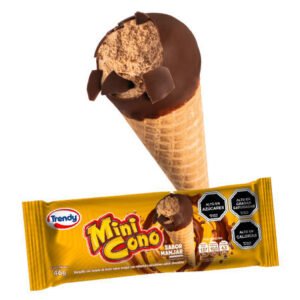 HELADO MINI CONO LUPPO MANJAR TRENDY 32X109GR