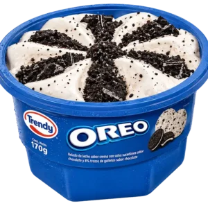 HELADO MINI POSTRE FLAGG OREO TRENDY 12X170CC