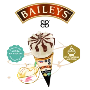 HELADO DE CONO BAILEYS TRENDY 16X76GR