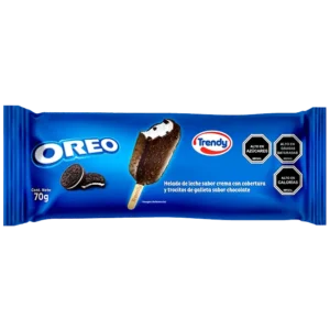 HELADO DE PALETA OREO TRENDY 15X70GR