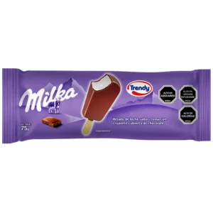 HELADO DE PALETA MILKA TRENDY 16X75GR