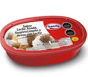 HELADO LE ASA/SUS LIM/ARR C/LECHE TRENDY 6X1000CC