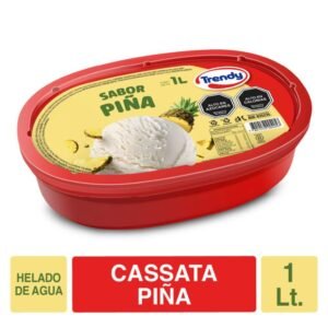 HELADO PIÑA TRENDY 6X1000CC