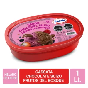 HELADO CHOC SUIZO/FDB TRENDY 6X1000CC