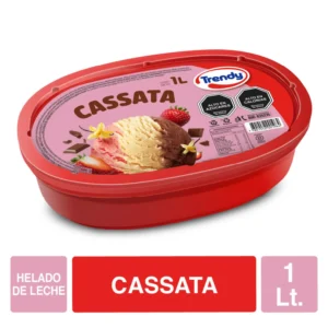 HELADO TRISABOR TRENDY 6X1000CC