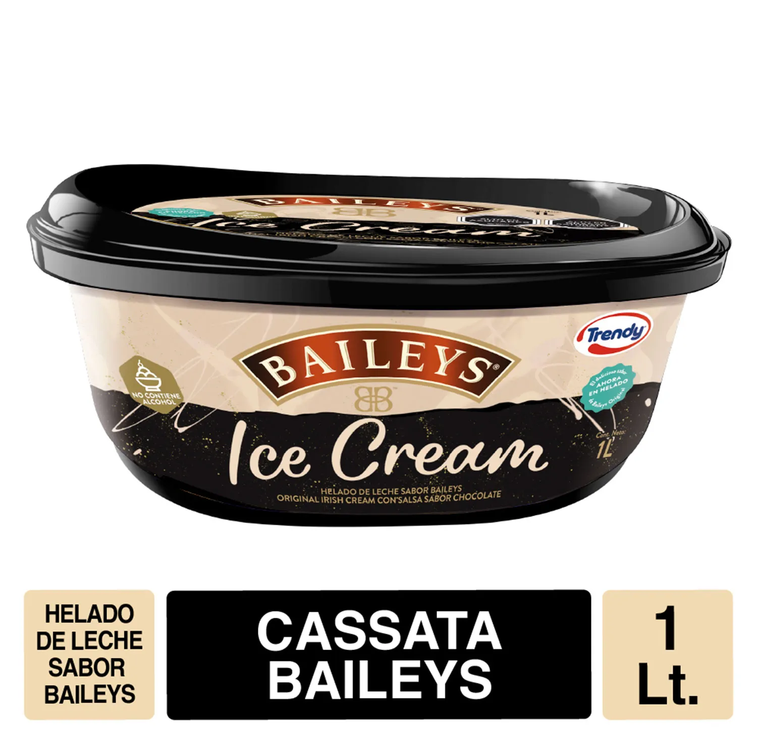 HELADO BAILEYS TRENDY 6X1000CC
