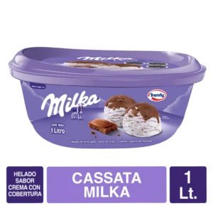 HELADO MILKA TRENDY 6X1000CC