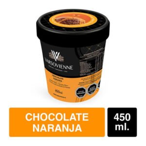 HELADO CHOCOLATE NARANJA VARSOVIENNE 6X450CC
