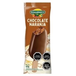 HELADO BARRA CHOC/NARAN GUALLARAUCO 9X62GR
