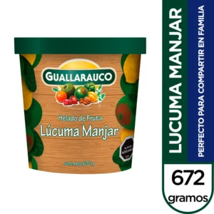 HELADO LUCUMA MANJAR GUALLARAUCO 6X672GR